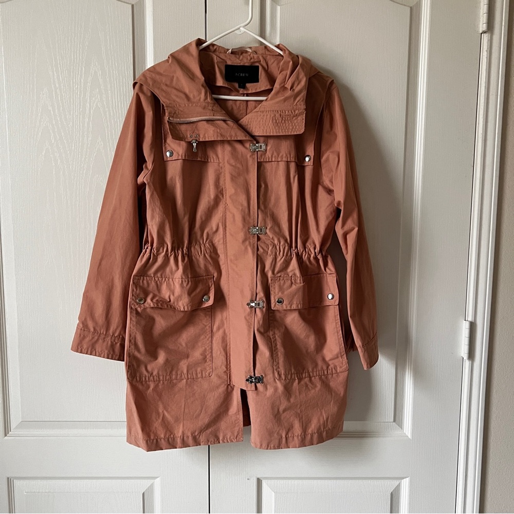 J.Crew Lightweight Utility Jacket - Picture 6 of 11